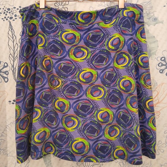 12. REI Women’s Active Pull-On Skirt LARGE - Picture 3 of 5